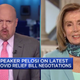 Illustration for article titled Trump's 'Crazy Nancy' Rhetoric Has Spread Even to CNBC